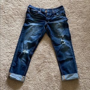 American Eagle Tomgirl Jeans